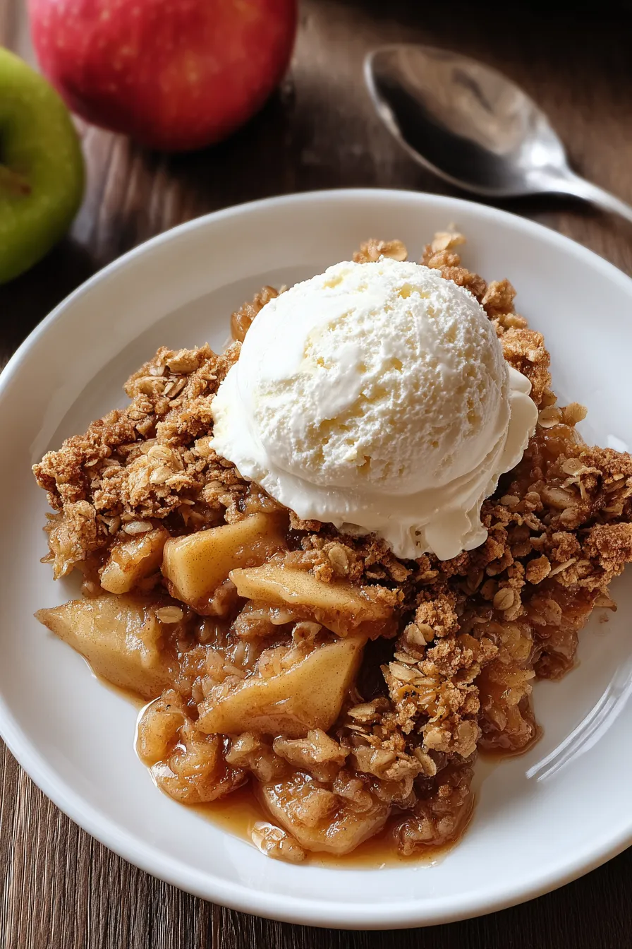 The Comforting History of Apple Crisp: A WWII Favorite
